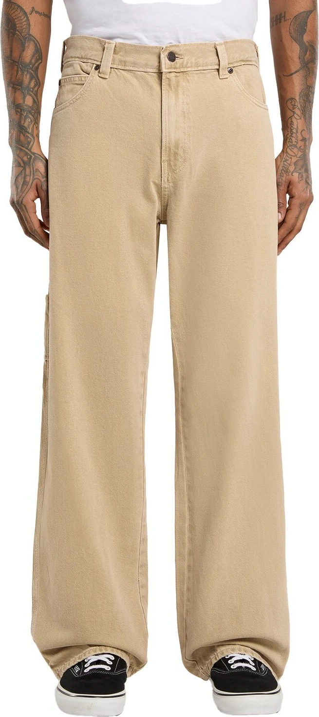 Dickies 997 Loose carpenter jeans, eucalyptus Beige, 30/32