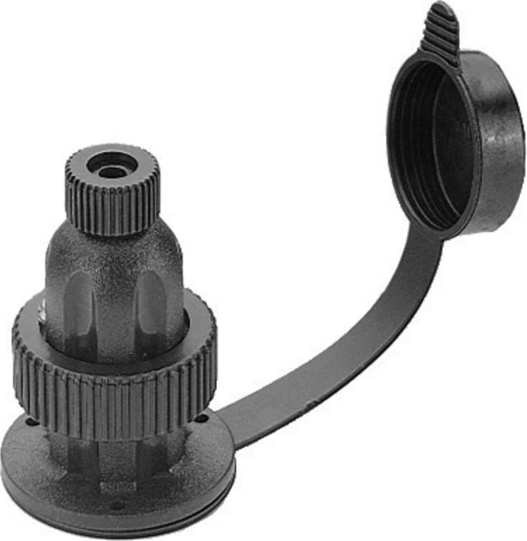 2 pins waterproof plug 8A
