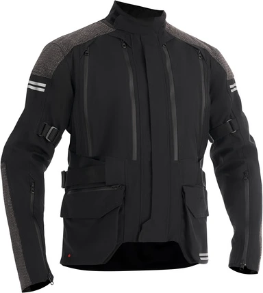 Halvarssons Textile jacket Dalen Black, 48