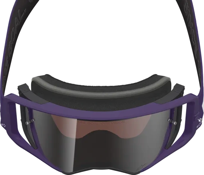 GOGGLE SUPERTECH HUNTA-96 XXV MIRROR-SIL