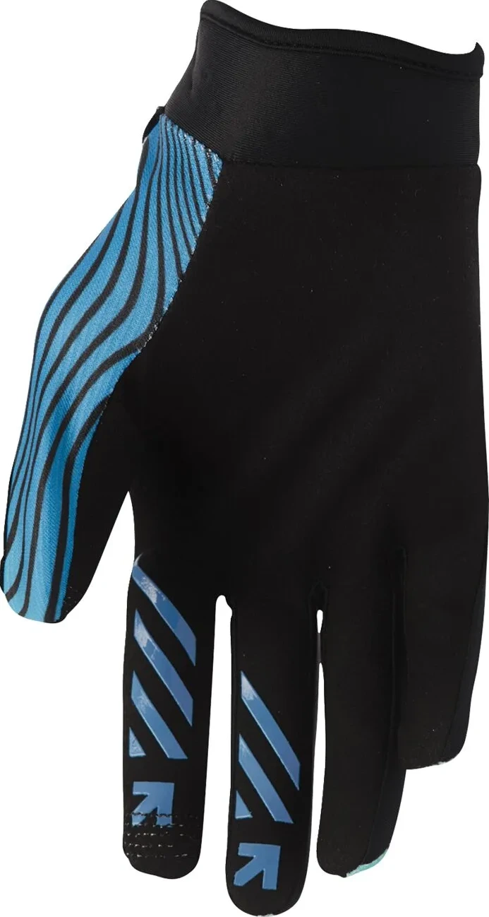 GLOVES LAUNCHMODE IDENTITY TEAL/BLACK XS