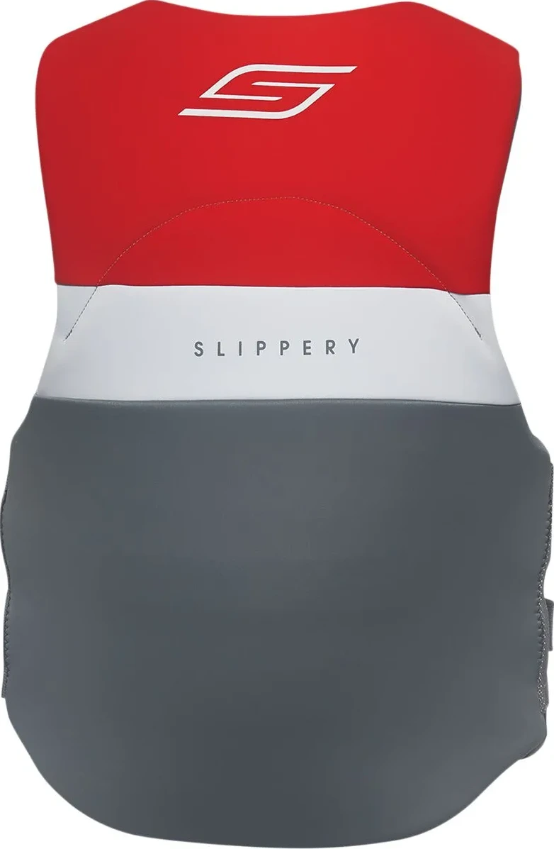 VEST SURGE CH/RD XS