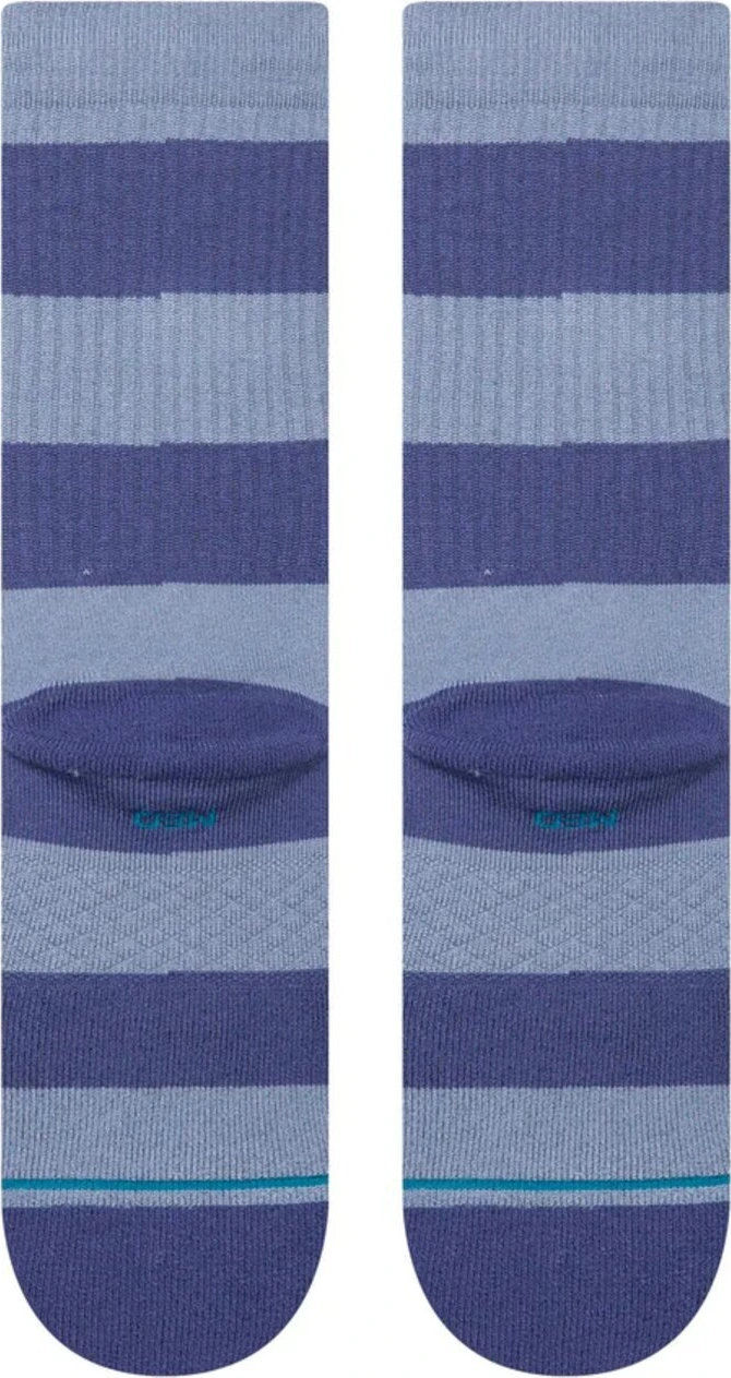 Stance Stacked Up Crew socks, indigo, 38-42
