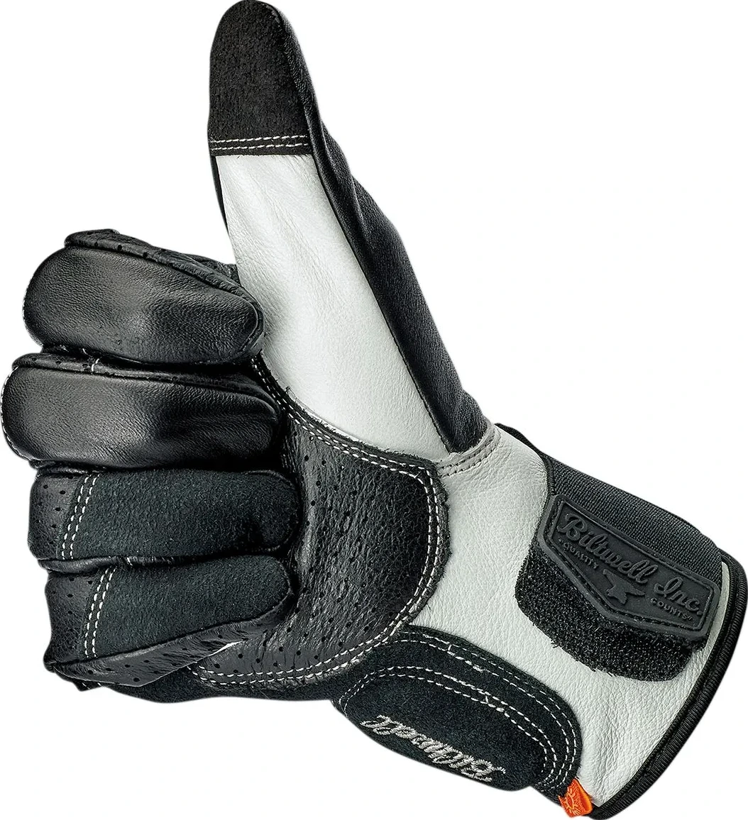 GLOVE BORREGO BK/CMT XS