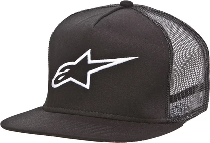 Alpinestars Corp Trucker cap black one size