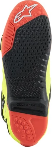 Alpinestars Boot Tech 10 Fluo Yellow/ Black, 40.5 (7)