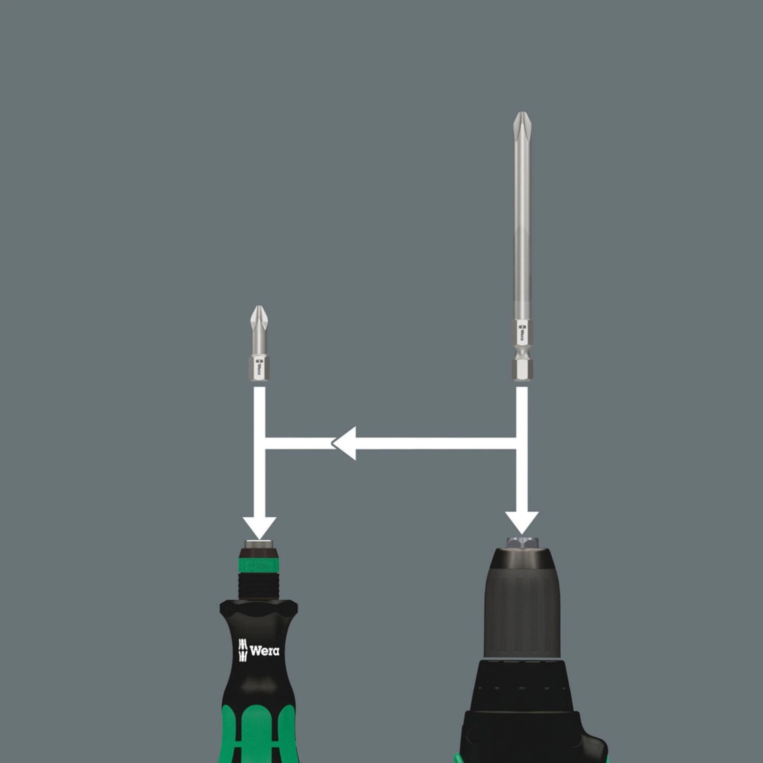 Wera bit pouch, bits & handle kit Kraftform Kompakt 66 KK