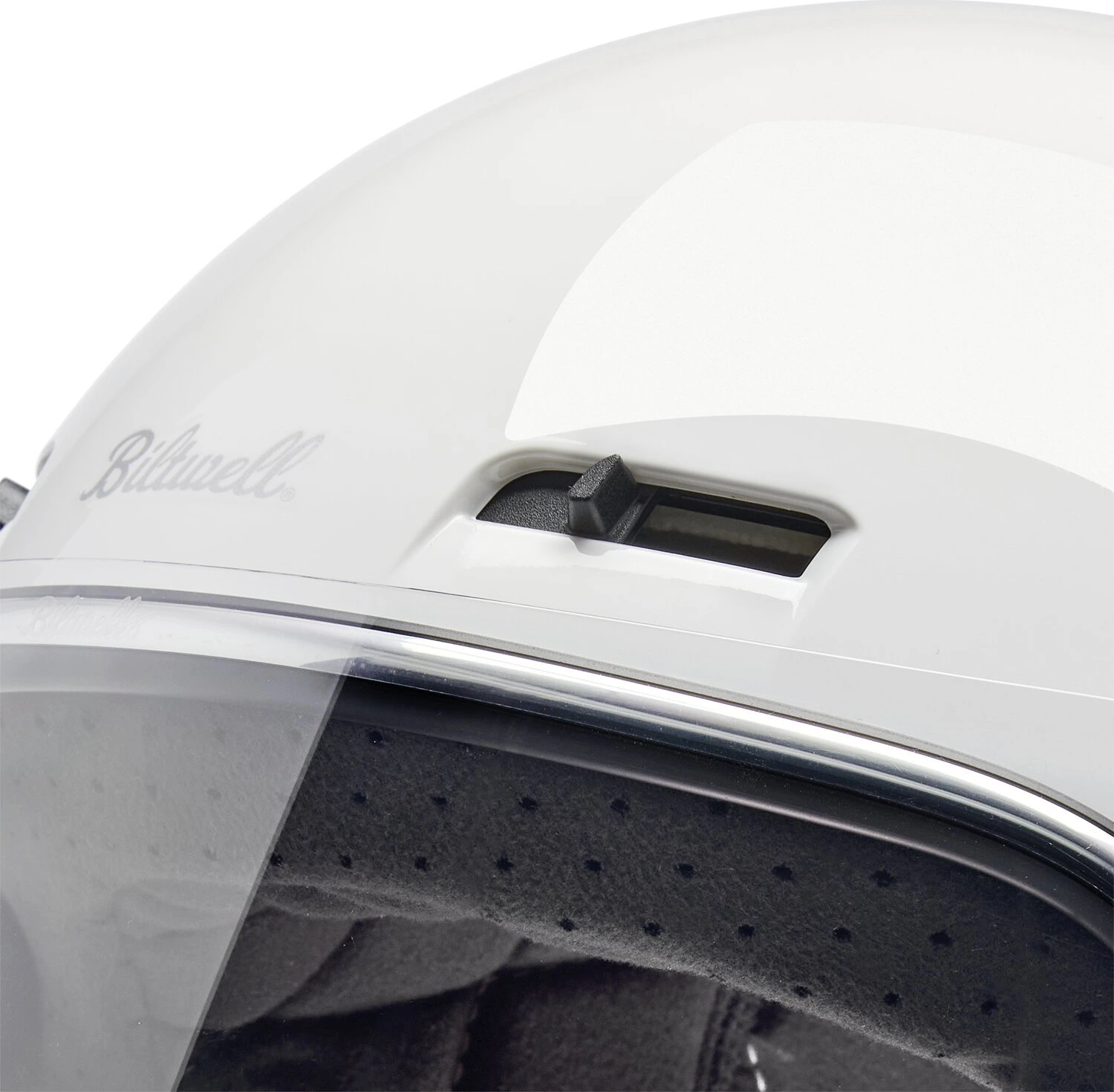 Biltwell Gringo SV helmet, White, S, Gloss