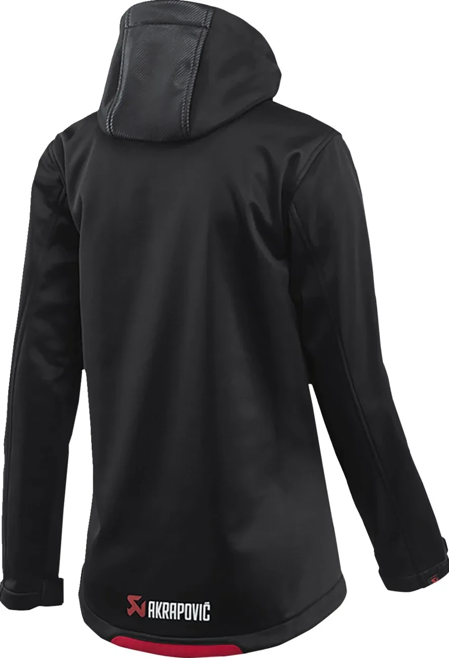 SOFTSHELL JKT BLK WMN S