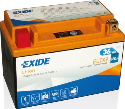 Аккумулятор Exide Li-Ion ELTX9