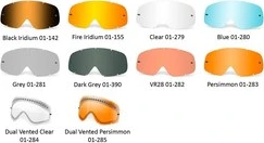 Oakley Repl. Lens FL MX Dual Prizm Snow Rose REPL Lens