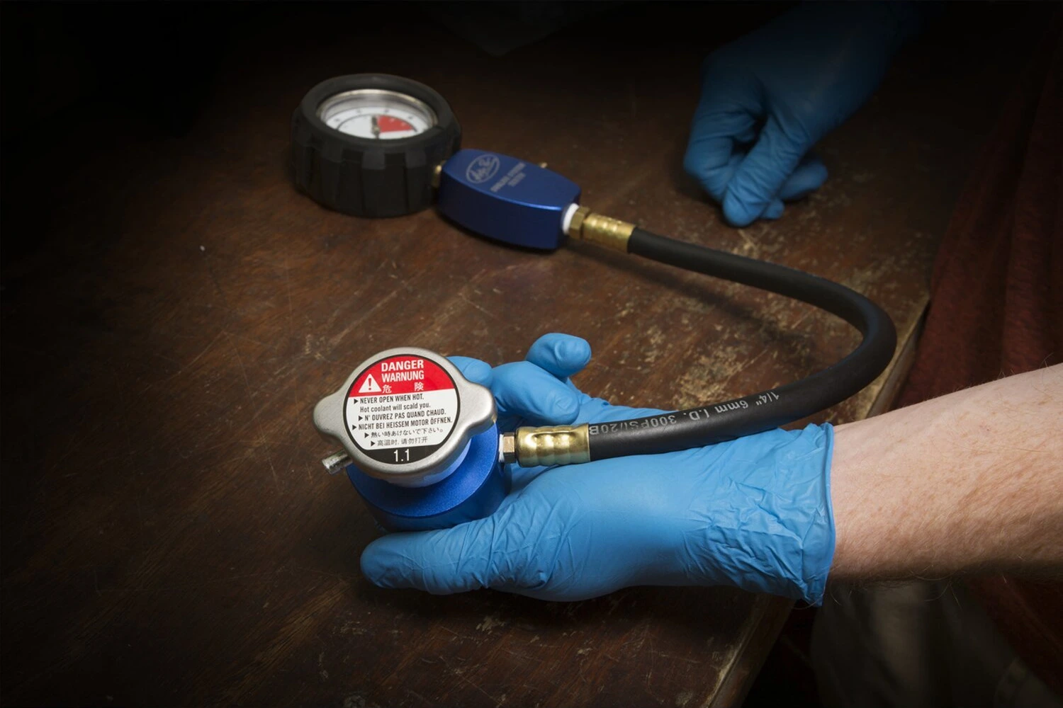 Motion Pro, cooling system test tool. Type A