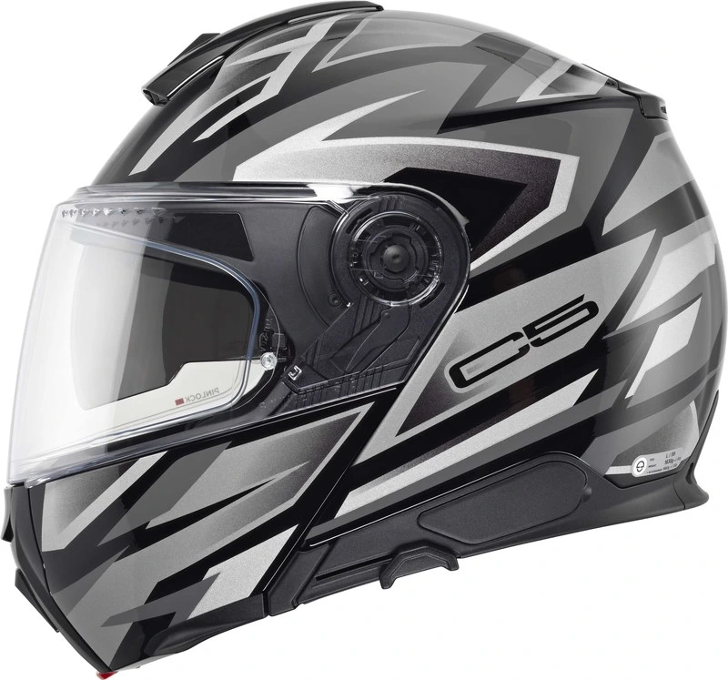 Schuberth Helmet C5 Zenith Black, 59 L
