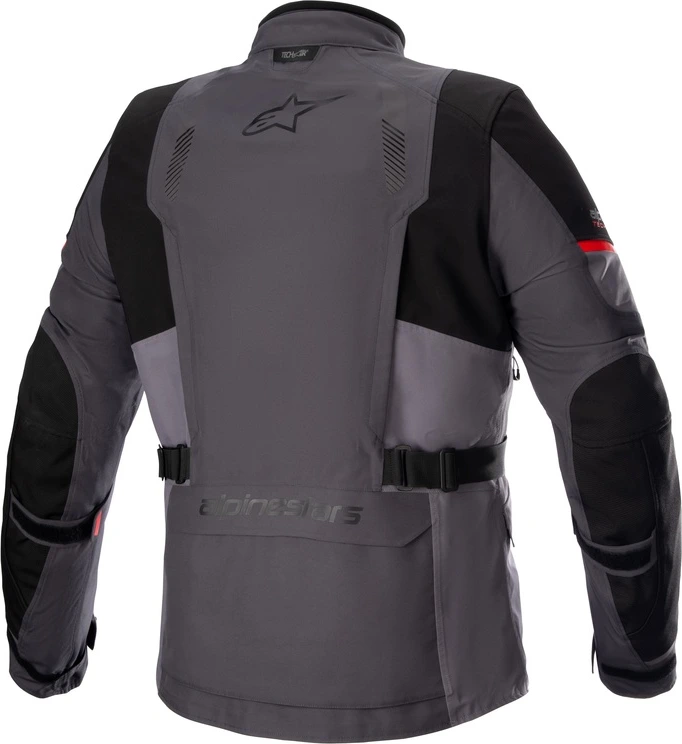 Alpinestars Jacket Monteira Drystar XF Gray/Black/Red, M