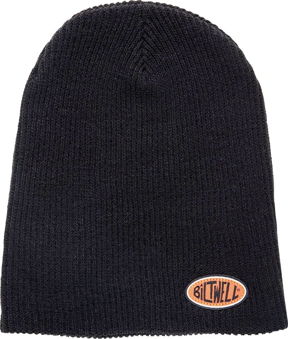 BEANIE OVAL BLACK