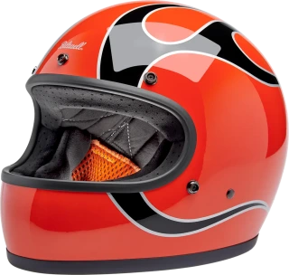 Gringo Flames Helmet