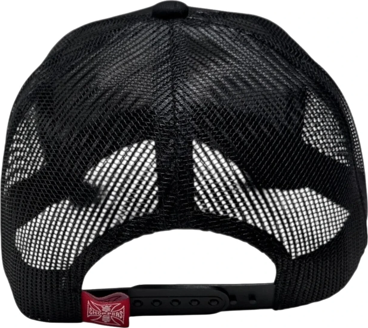 WCC OG Cross Trucker kepurė juoda