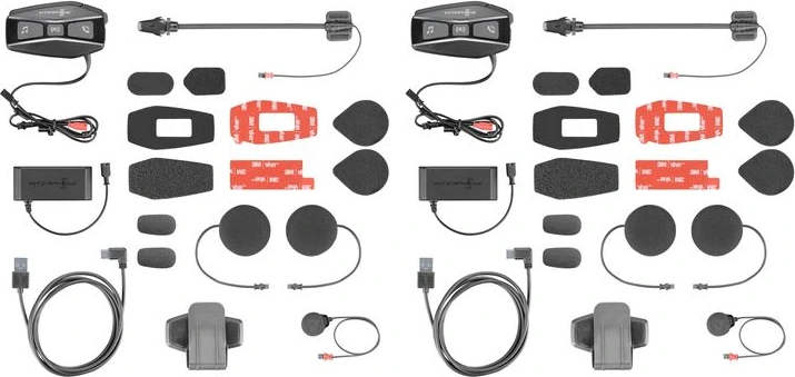 Interphone U-Com 16 Dubbel-pack MESH intercom