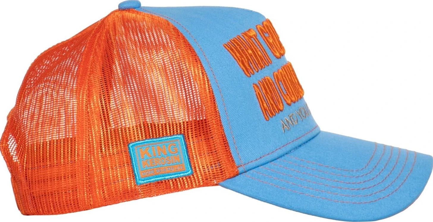 King Kerosin What goes in hard cap sky, Blue