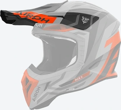 Airoh Aviator Ace 2 Peak Ground Orange Matt