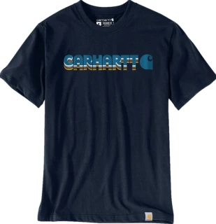 Carhartt Irvine Layered Logo t-shirt