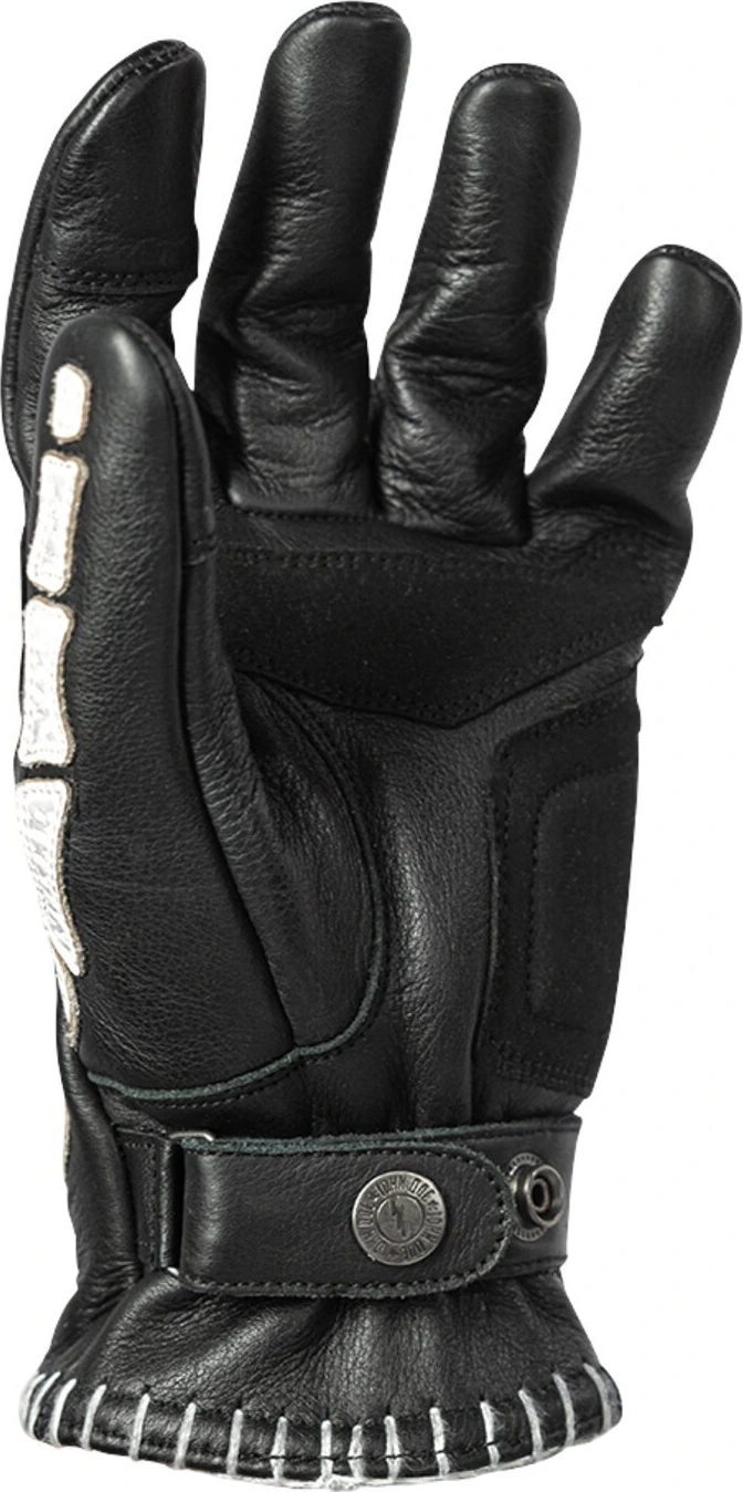 John Doe Skeletor gloves, Black, L