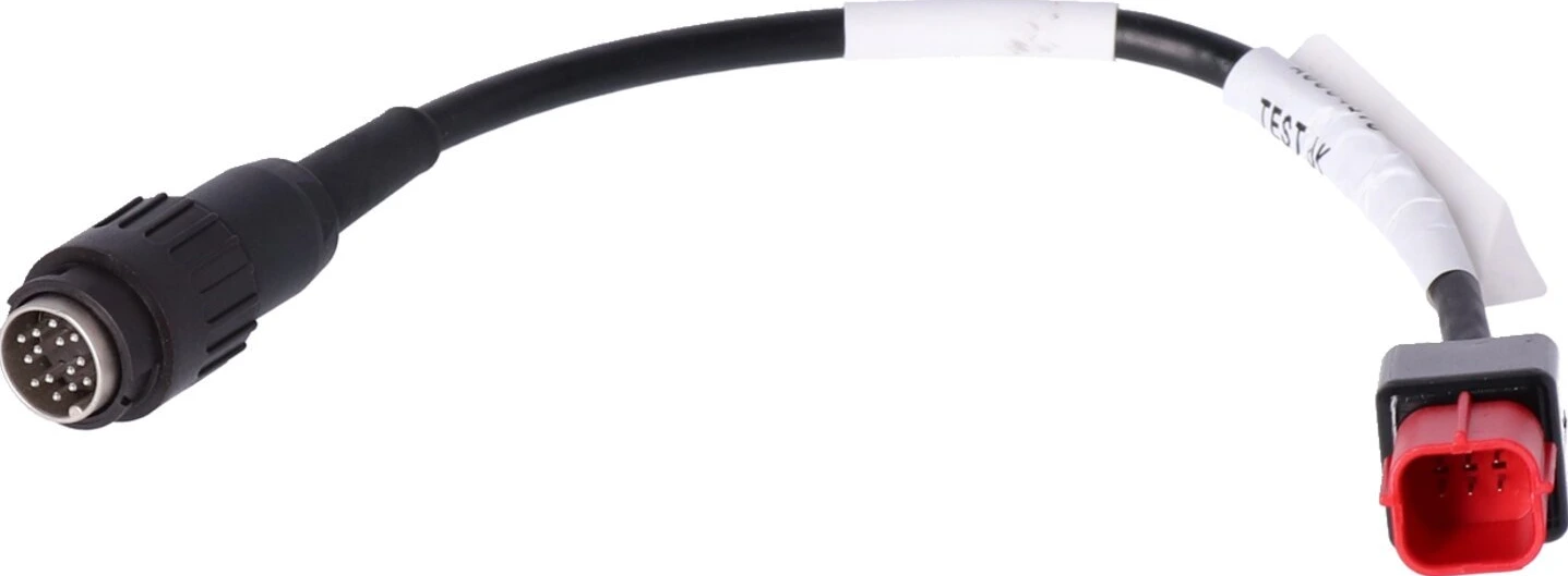 MCS Scan, connector slave cable. H-D 21-up models