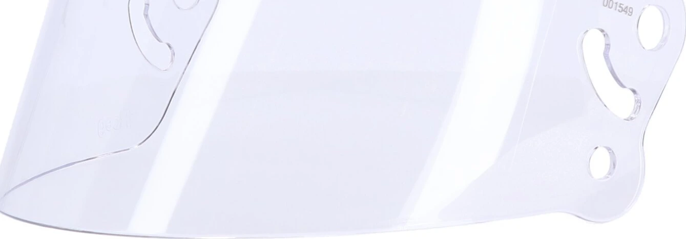 Roeg Chase visor clear anti-fog & anti-scratch