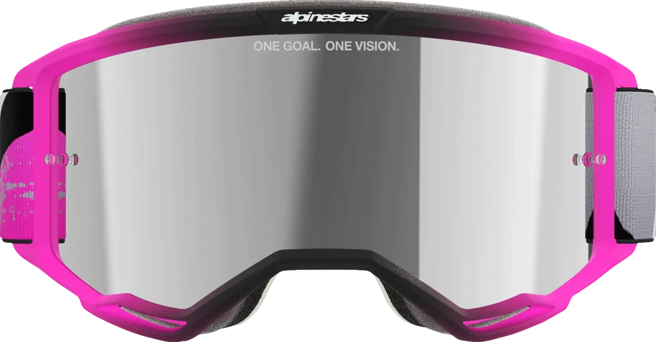 GOGGLE VISION 5 LAHND IRON/PINK MIRROR-SIL