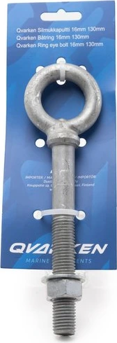 Welded Eye Bolt 16x130mm