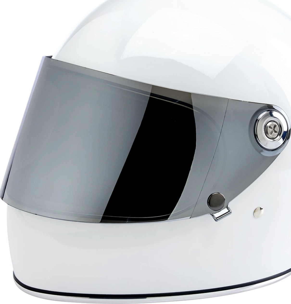 Biltwell Helmet Gen2 Hardware Kit, Silver