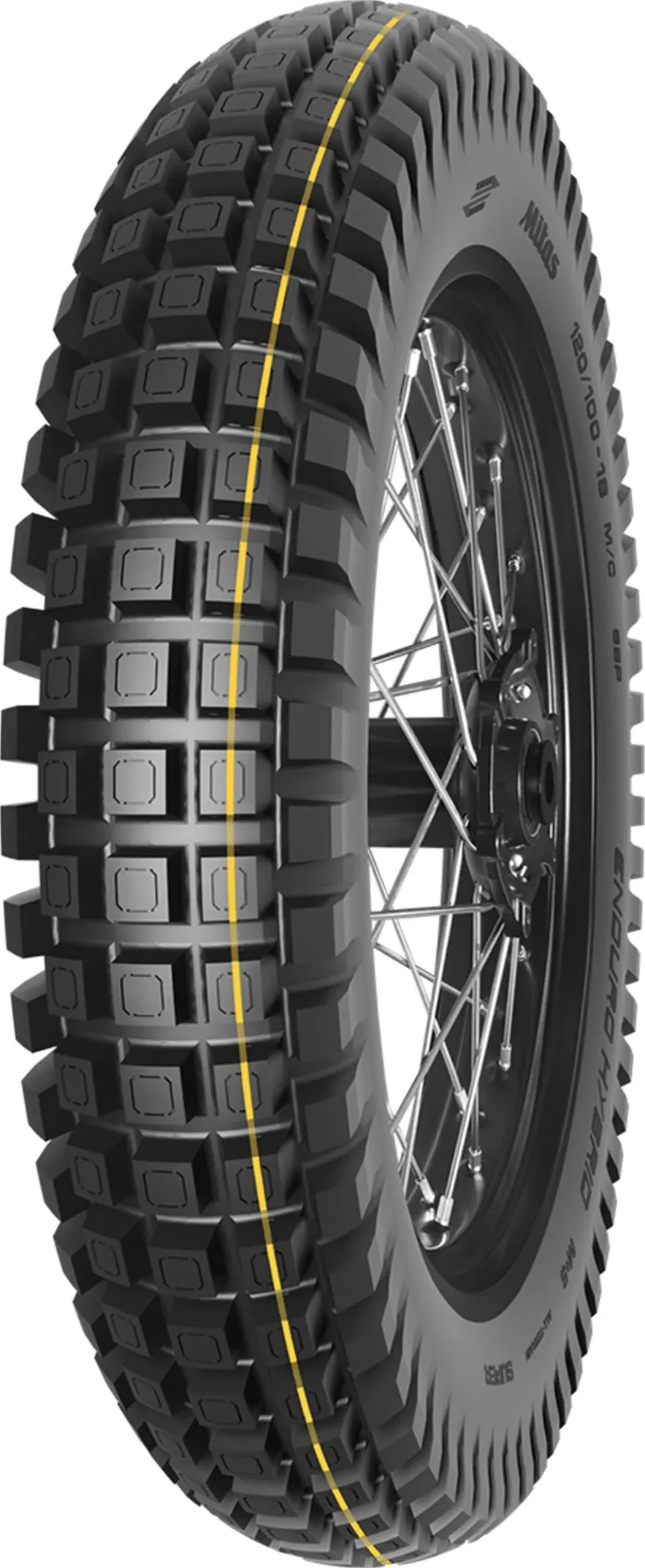 ENDURO HYBRID SUPER Y 110/90-19 62P TL/TT E D M+S R