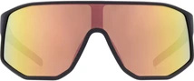 Spect Red Bull Dash Sunglasses Matt Metallic w Blue-Gold Mirror