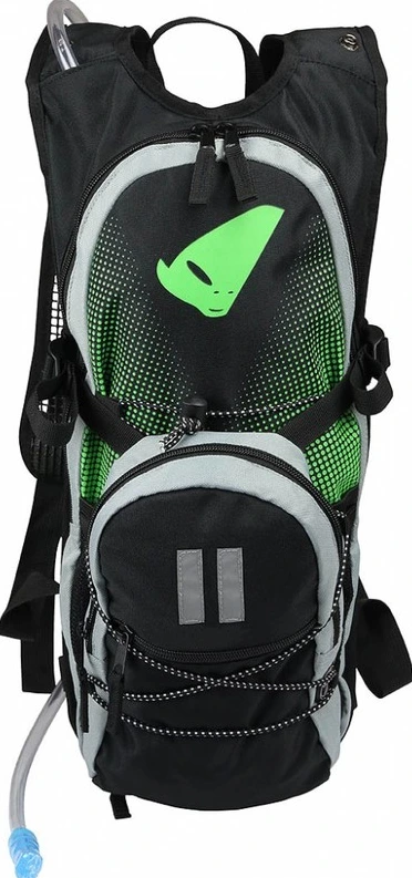 UFO camelback 2L black/grey/green
