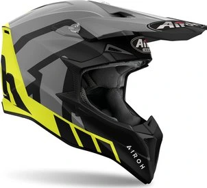 Airoh Helmet Wraaap Reloaded yellow matt, M