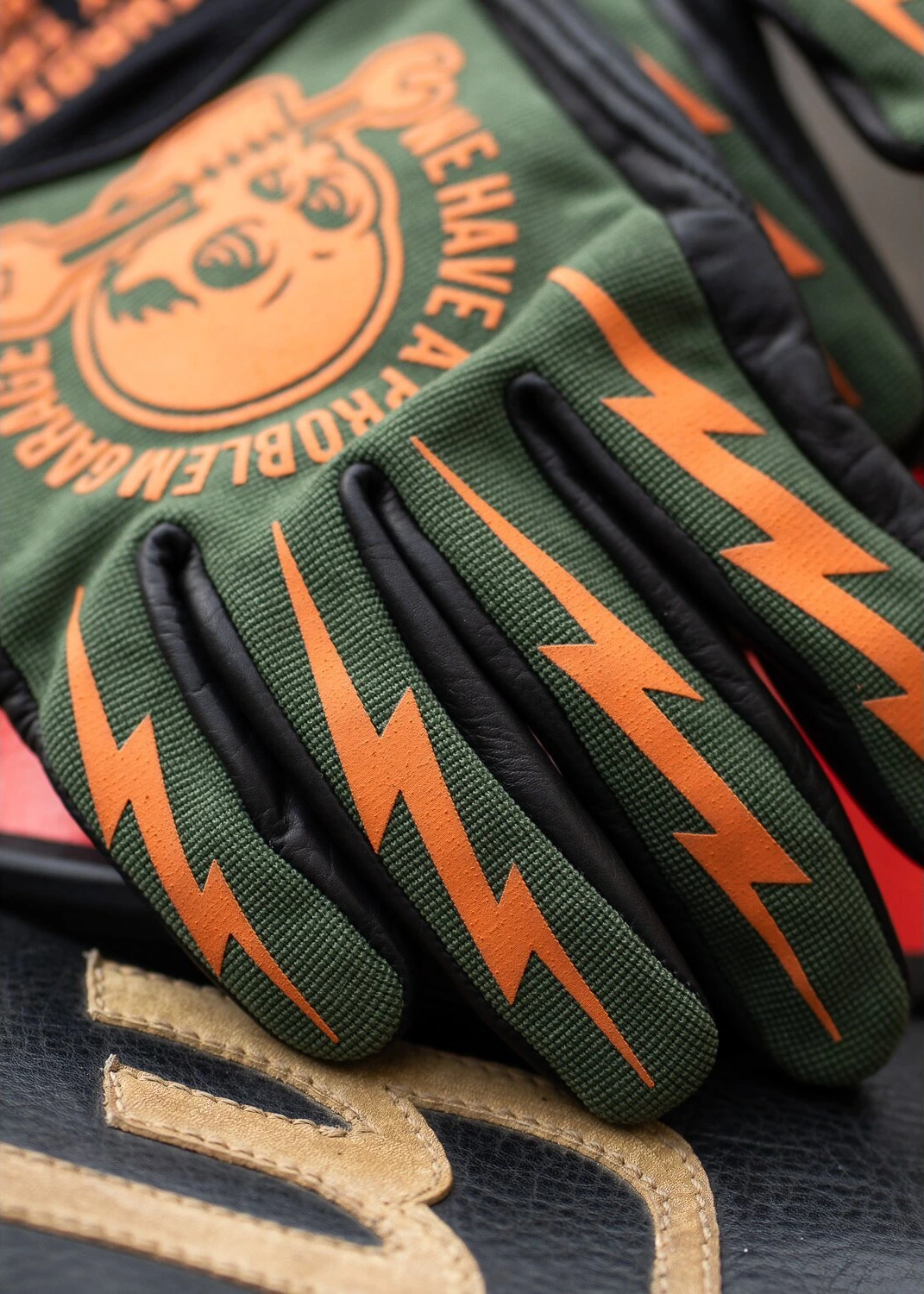 Holy Freedom Tools gloves, Orange, M