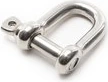 Qvarken D-Shackle AISI 316