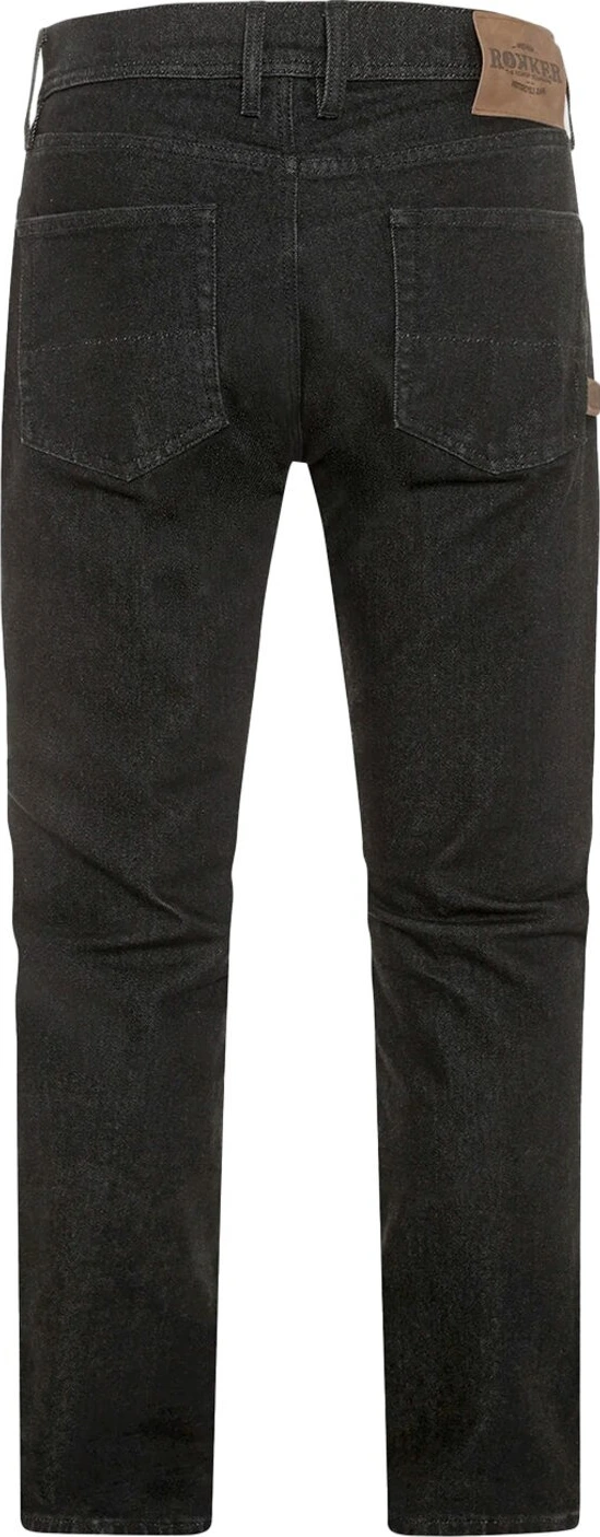 Rokker Hunter jeans, Black, 31/32