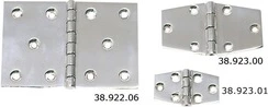 S.S hinge 96x56 mm