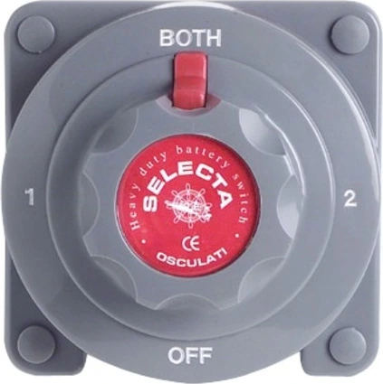 battery selector & switch 175A