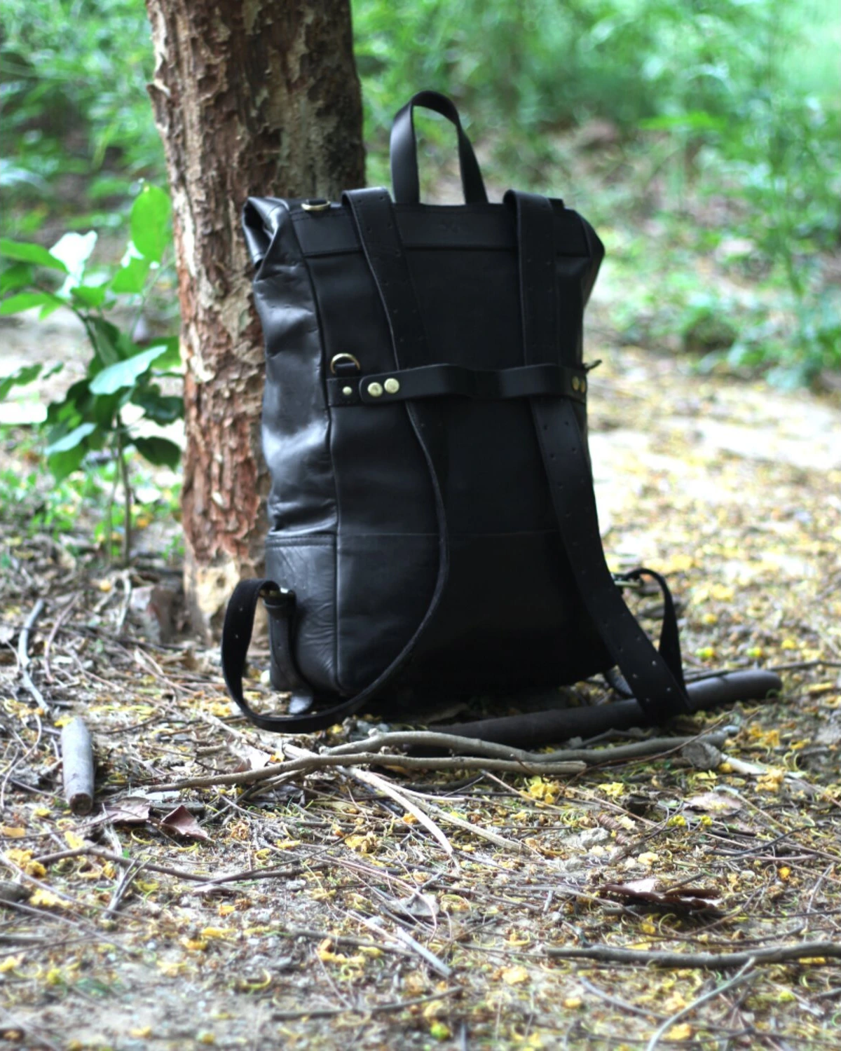 Trip Machine Backpack/Saddlebag, Black