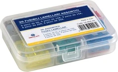 Assorted blade fuses 36pcs