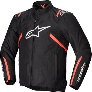 Alpinestars Jacket T-SPS v2 Waterproof Black/White/Red Fluo, XXL