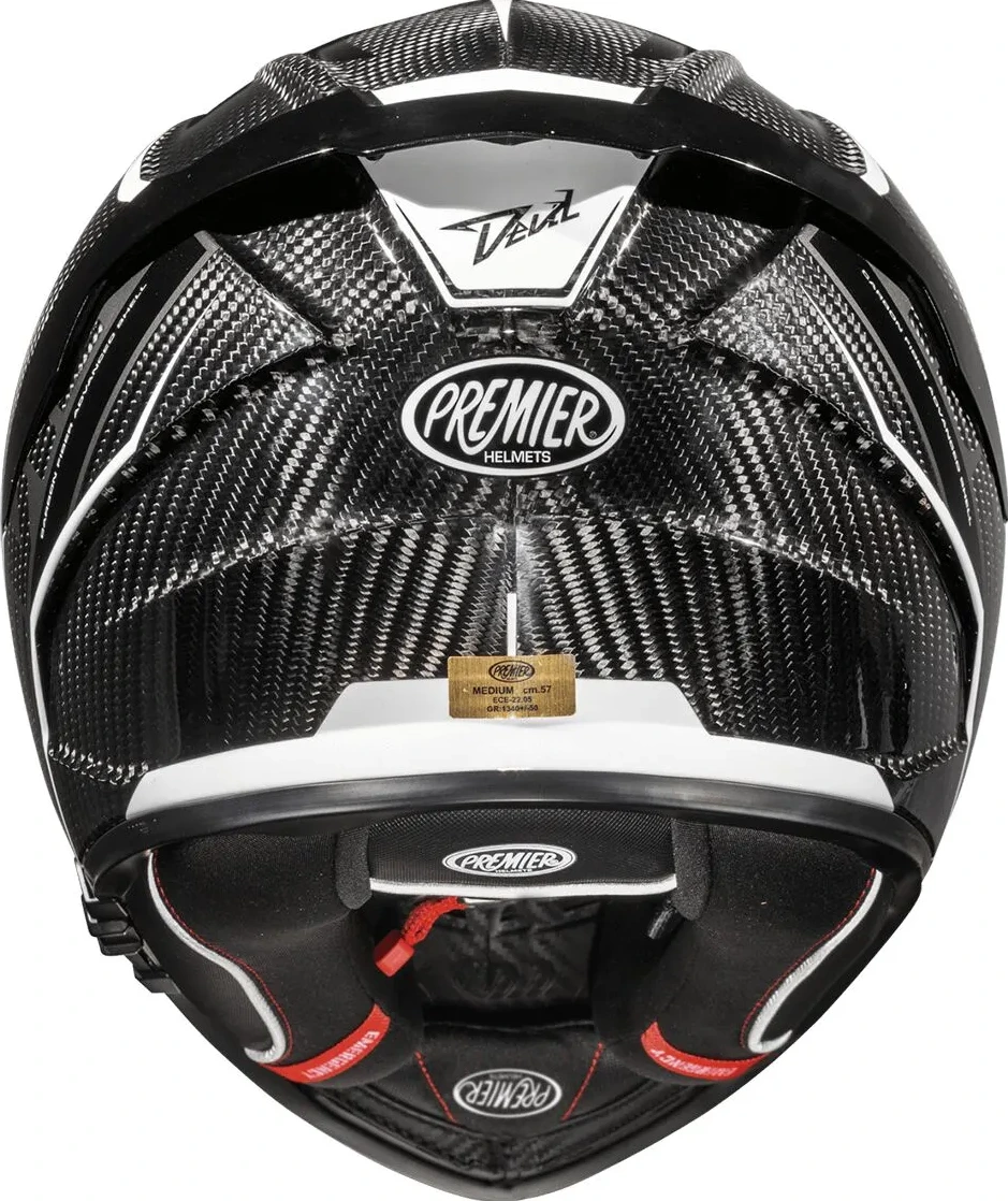 HELMET DEVIL CARBON ST8 XS