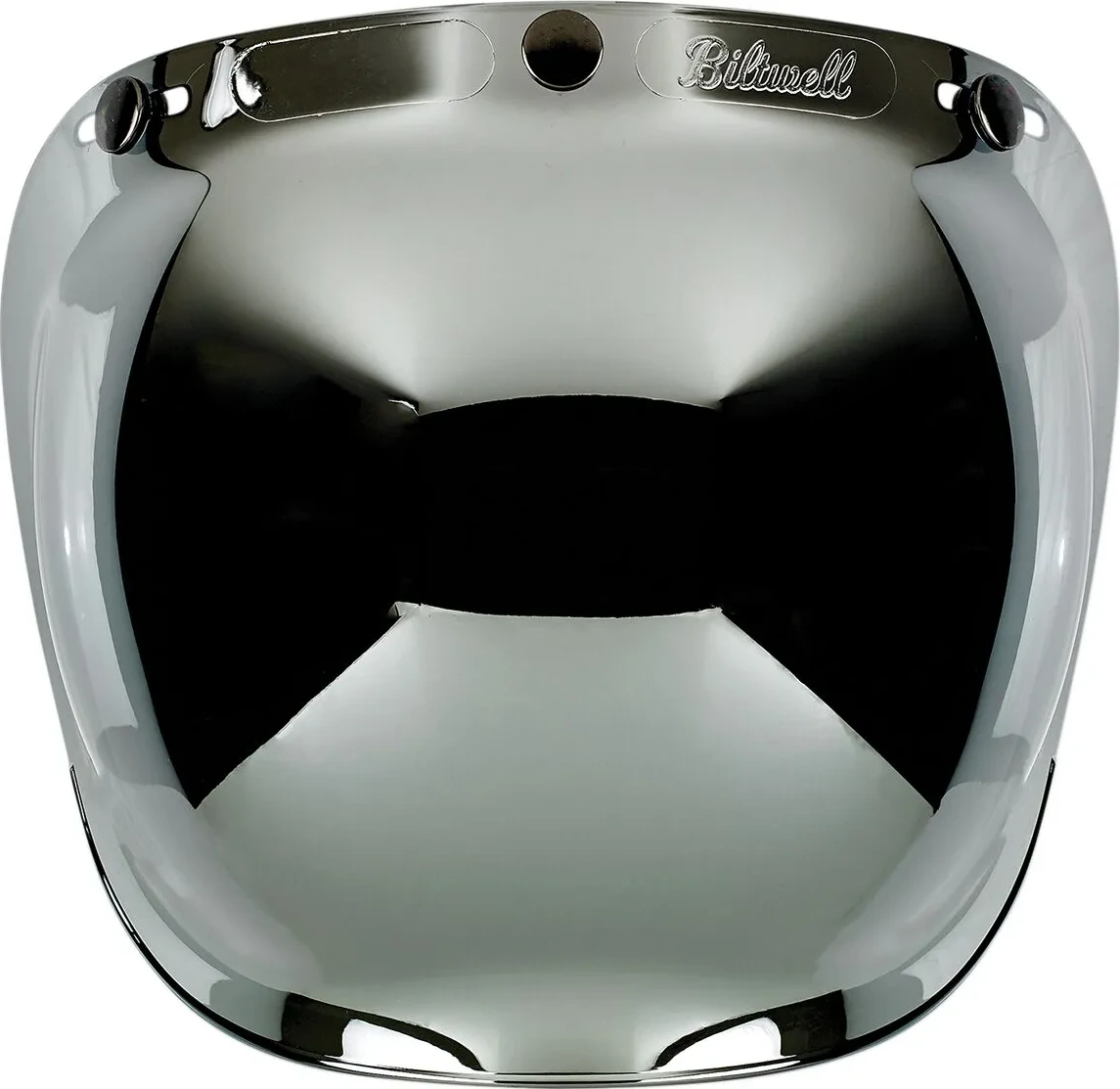 SHIELD BUBBLE ANTIFOG CHROME MIRROR