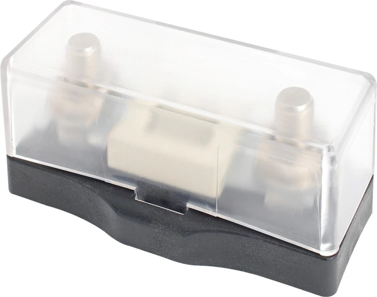 fuse holder with cover