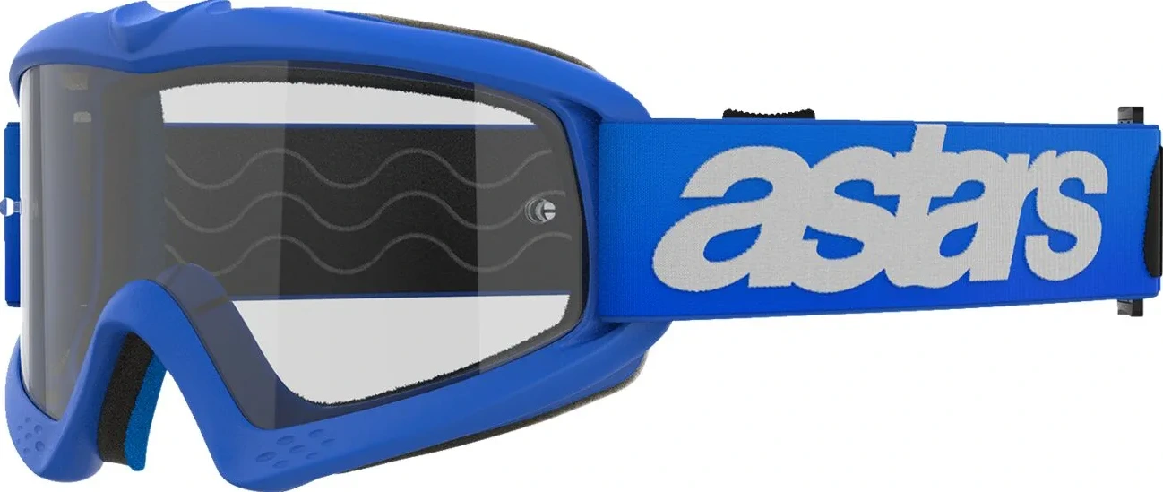 GOGGLE YTH VISION YOUTH BLAZE BLUE CLEAR