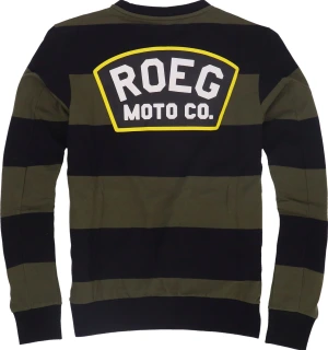 Roeg Shawn stripe sweatshirt