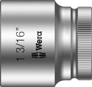 Wera Zyklop 1/2" socket - US sizes 1-3/16"