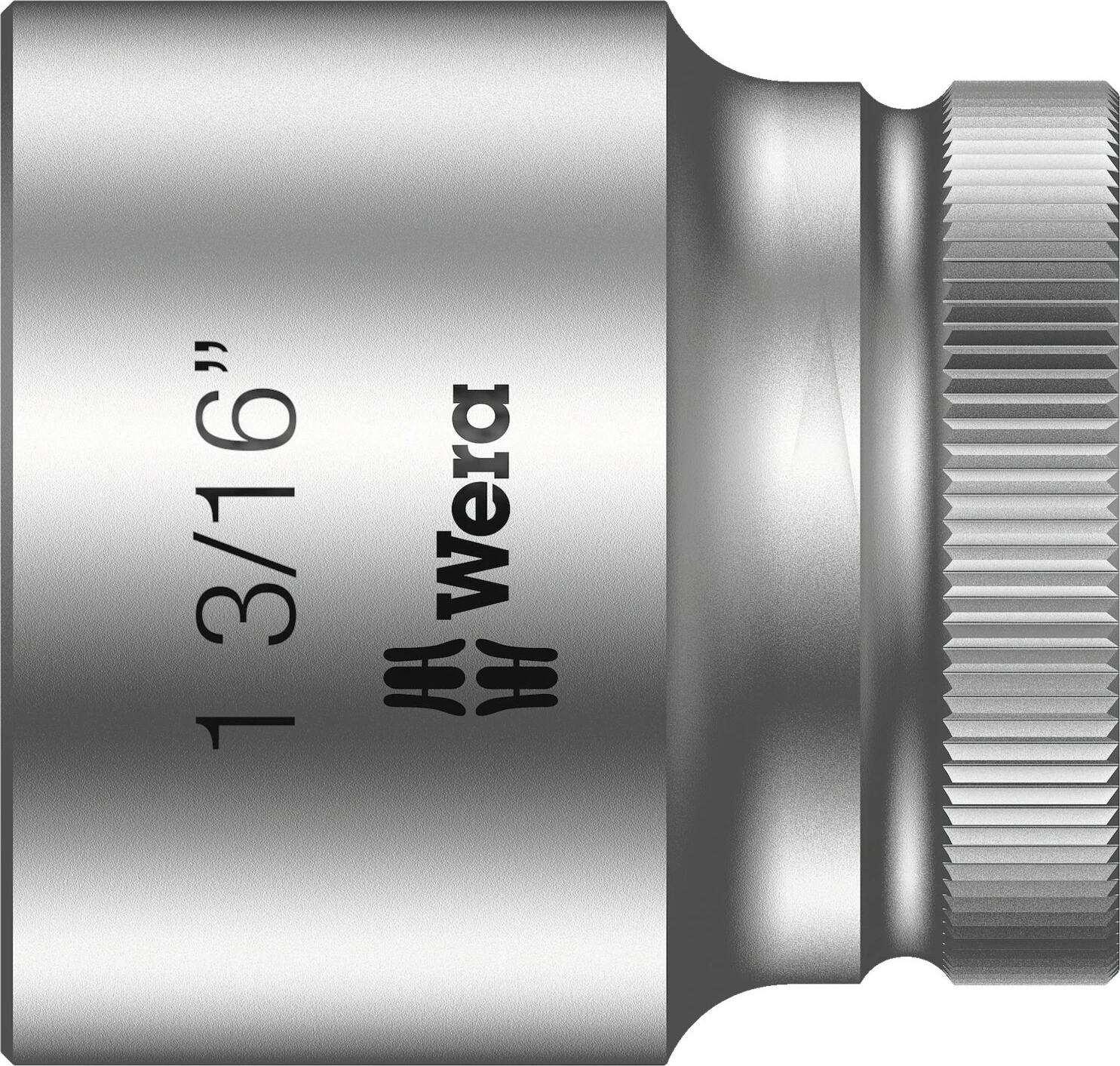 Wera Zyklop 1/2" socket - US sizes 1-3/16", 42 mm, Chrome